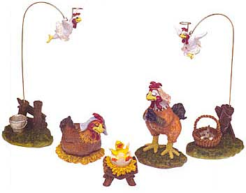 Illustration for article titled The best and most normal nativity sets!